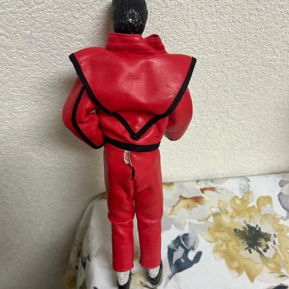 Michael Jackson Doll Superstars of 80's Thriller Outfit 12" Action Figure 1984 - Picture 3 of 8